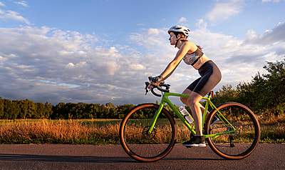 How to Shed Pounds on Two Wheels