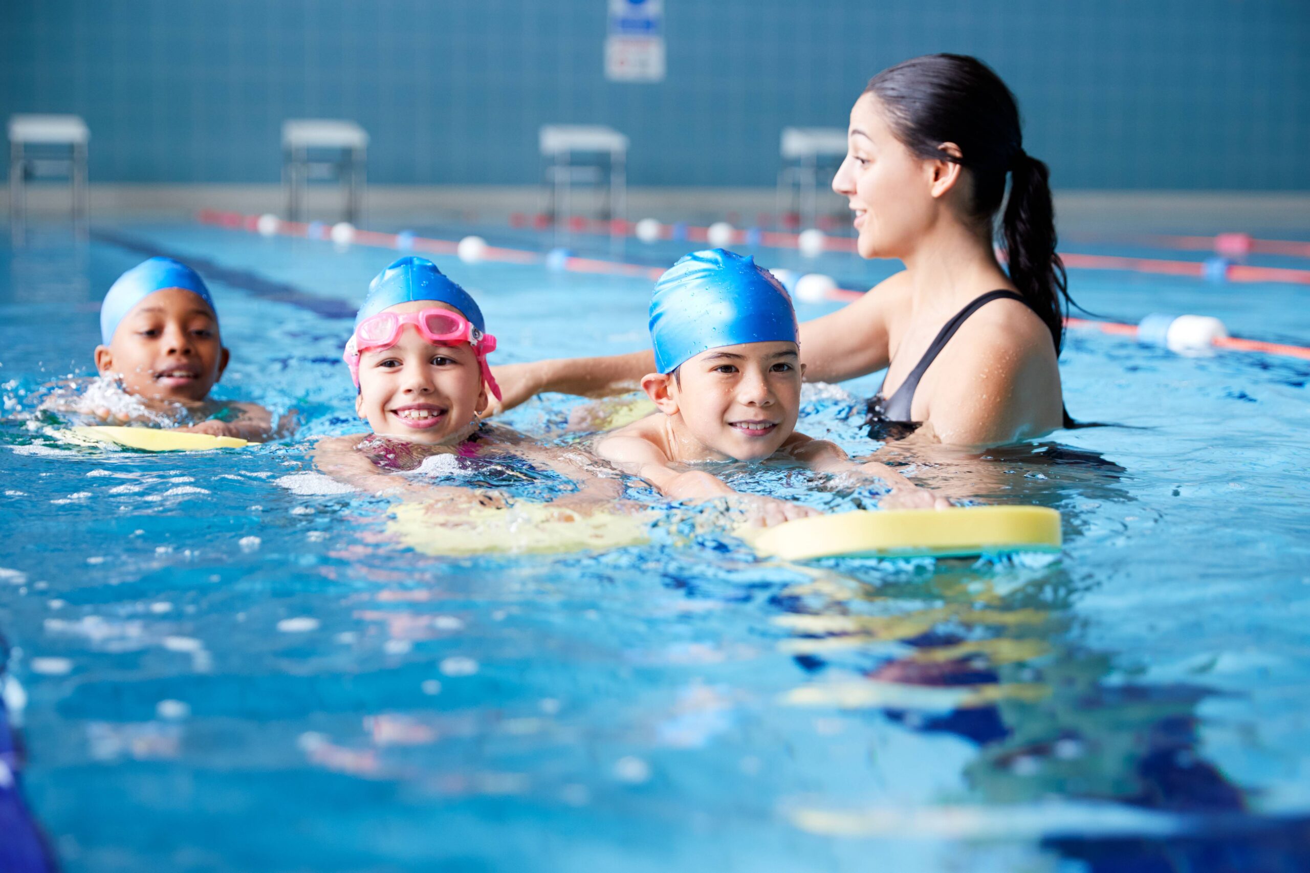 The Benefits of Swimming for Children